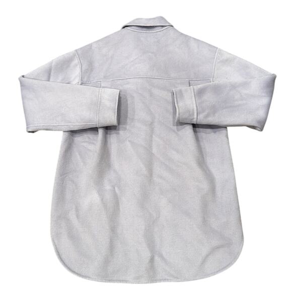 Rails Women's Connie Shirt Jacket Lilac Size M - Picture 4 of 10